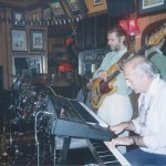 Turnmills, 1987. Dave Crabtree, Mick Kirby, Peter Giles, Al Kirtley