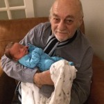 Me with great-grandson Jayden Nov 2019